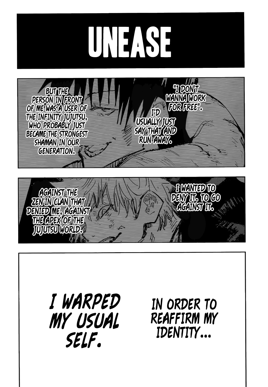 Jujutsu Kaisen Chapter 75 16